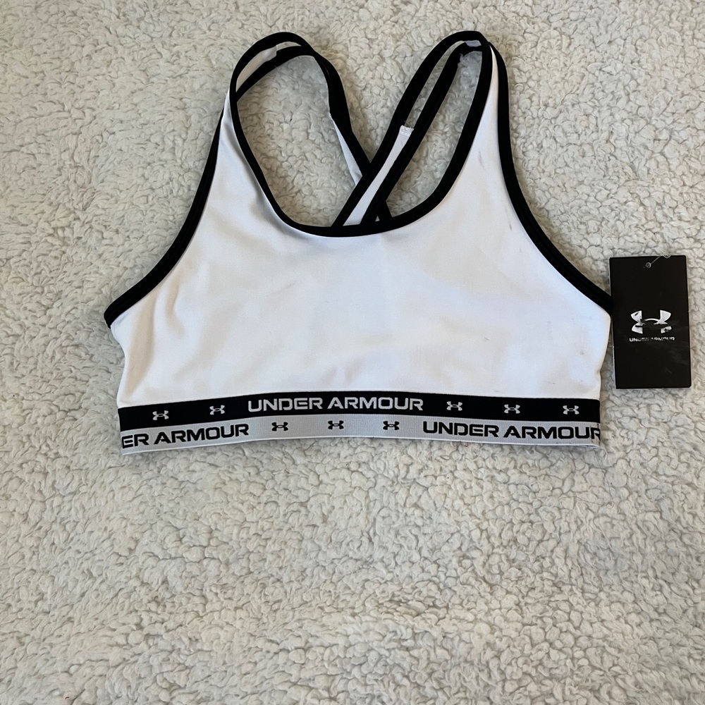 💵3/$25💵 NWT Under Armour Sports Bra Youth Large